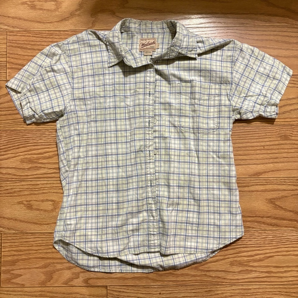 Vintage Woolrich Shirt Large